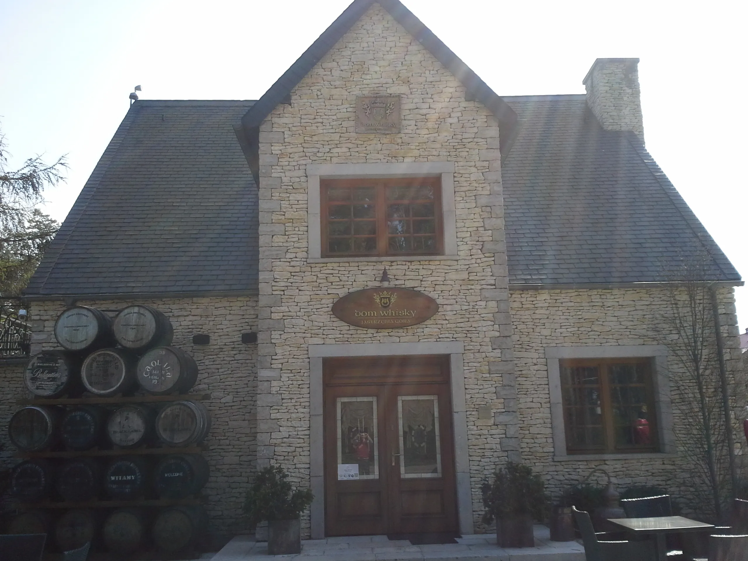 dach położony Łupkiem przez firmę Raf-dach